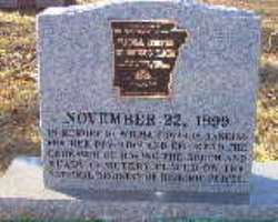 In November 1999, the cemetery was placed in the national register of historic places In November 1999, the cemetery was placed in the national register of historic places.